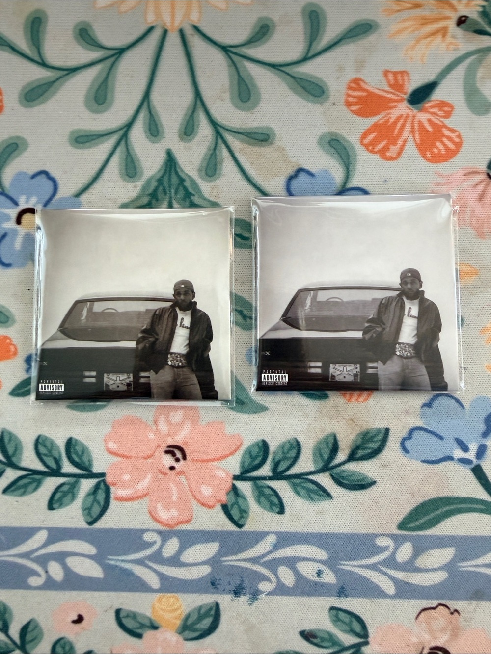 Mini Brands Vinyl- Kendrick Lamar Squabble Up